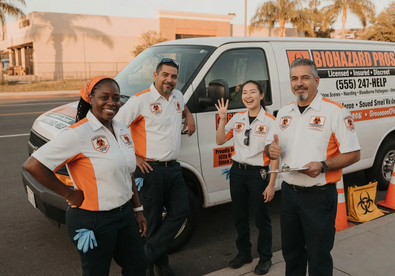 Biohazard Cleanup company in Stockholm, NJ