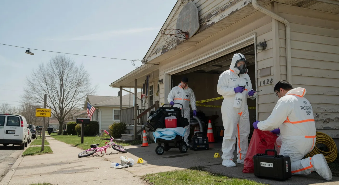 Biohazard Cleanup in Stockholm, NJ near me